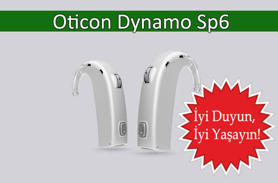 Oticon Dynamo Sp6 İşitme Cihazı
